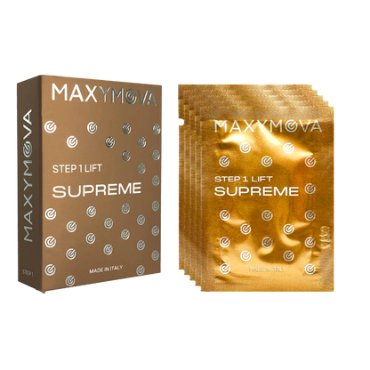 STEP 1 SUPREME LIFT IN BUSTINE- Crema permamente per laminazione MAXYMOVA