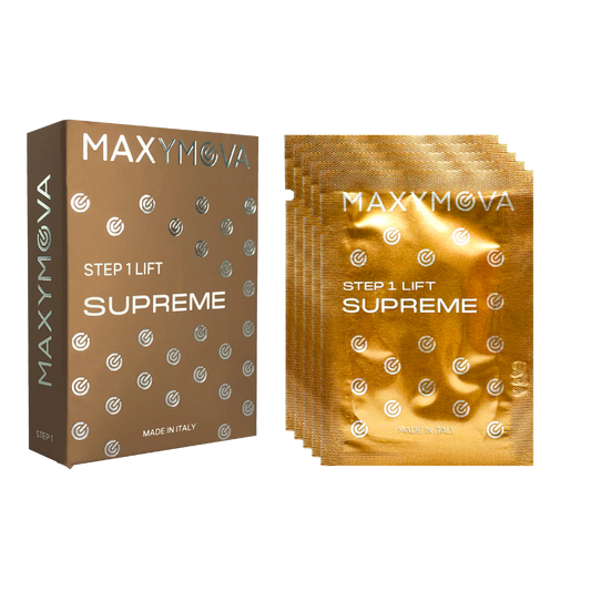 STEP 1 SUPREME LIFT IN BUSTINE- Crema permamente per laminazione MAXYMOVA