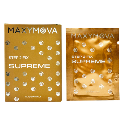 STEP 2 SUPREME FIX IN BUSTINE- Crema fissante per laminazione MAXYMOVA