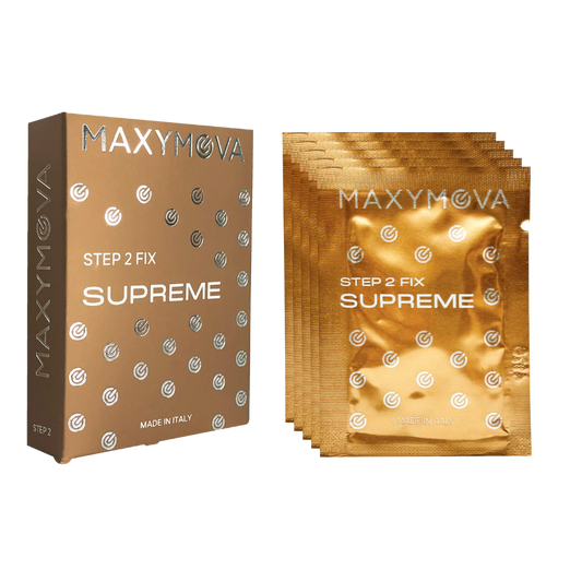 STEP 2 SUPREME FIX IN BUSTINE- Crema fissante per laminazione MAXYMOVA