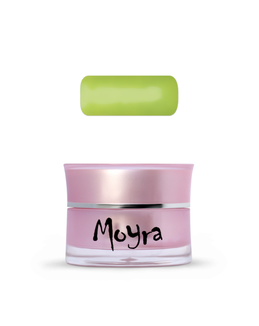 Moyra SuperShine colour gel No 538 Lemon