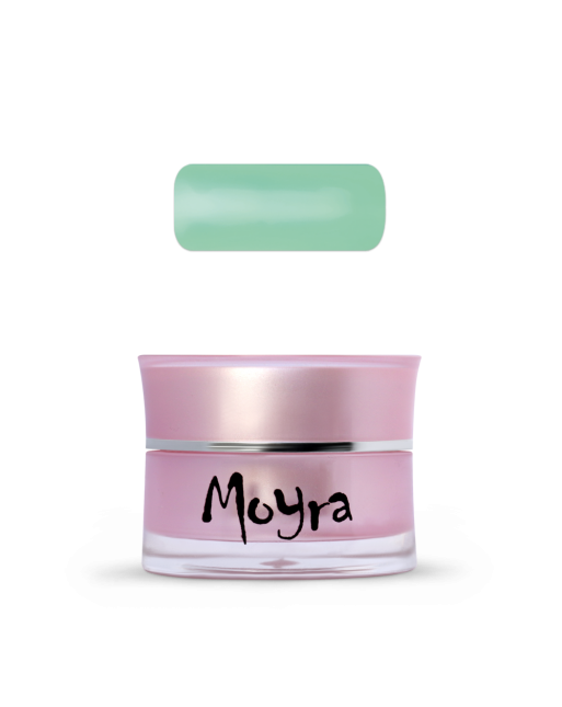 Moyra SuperShine colour gel No 539 Peppermint