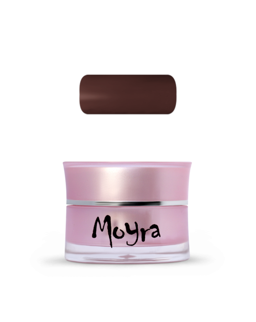 Moyra SuperShine colour gel No 541 Brownie