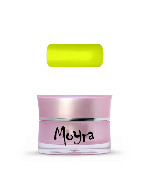 Moyra SuperShine colour gel No 568 Vivid Yellow