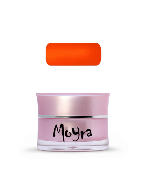 Moyra SuperShine colour gel No 569 Vivid Orange