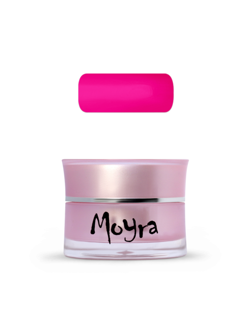 Moyra SuperShine colour gel No 571 Vivid Pink
