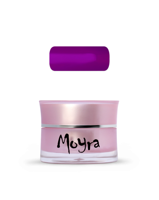 Moyra SuperShine colour gel No 572 Vivid Purple