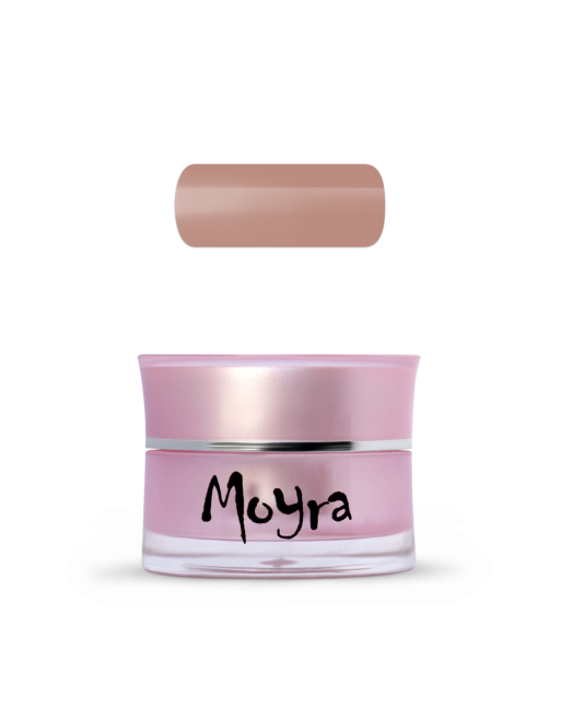 Moyra SuperShine colour gel No 578 Pastel Cocoa