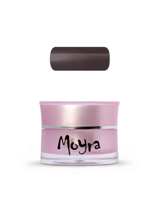 Moyra SuperShine colour gel No 580 Hot Chocolate