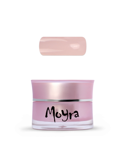 Moyra SuperShine colour gel No 586 Cream Cake