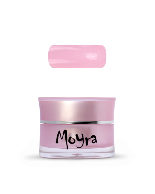 Moyra SuperShine colour gel No 588 Bubble Gum