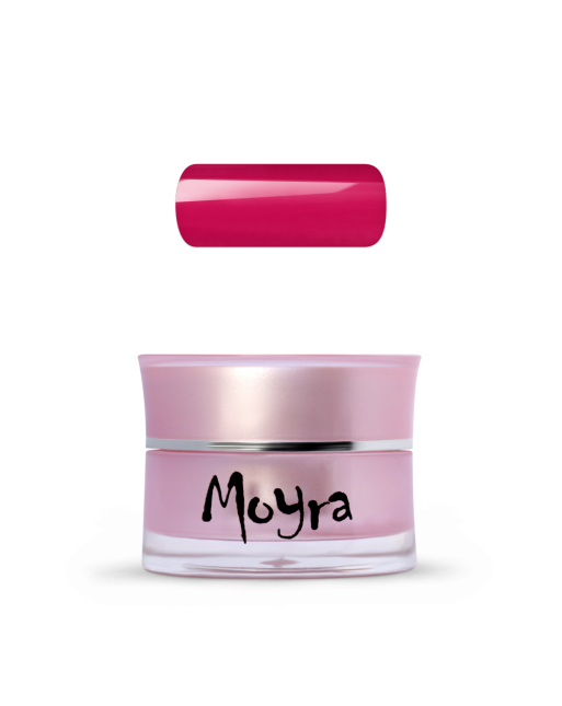 Moyra SuperShine colour gel No 595 Rapsberry