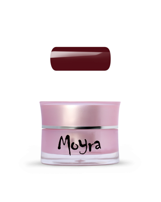 Moyra SuperShine colour gel No 598 Red Velvet