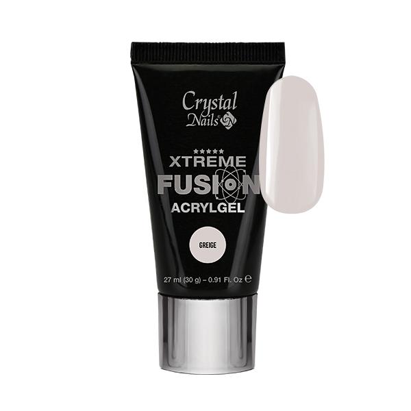 CRYSTAL NAILS - XTREME FUSION ACRYLGEL Greige